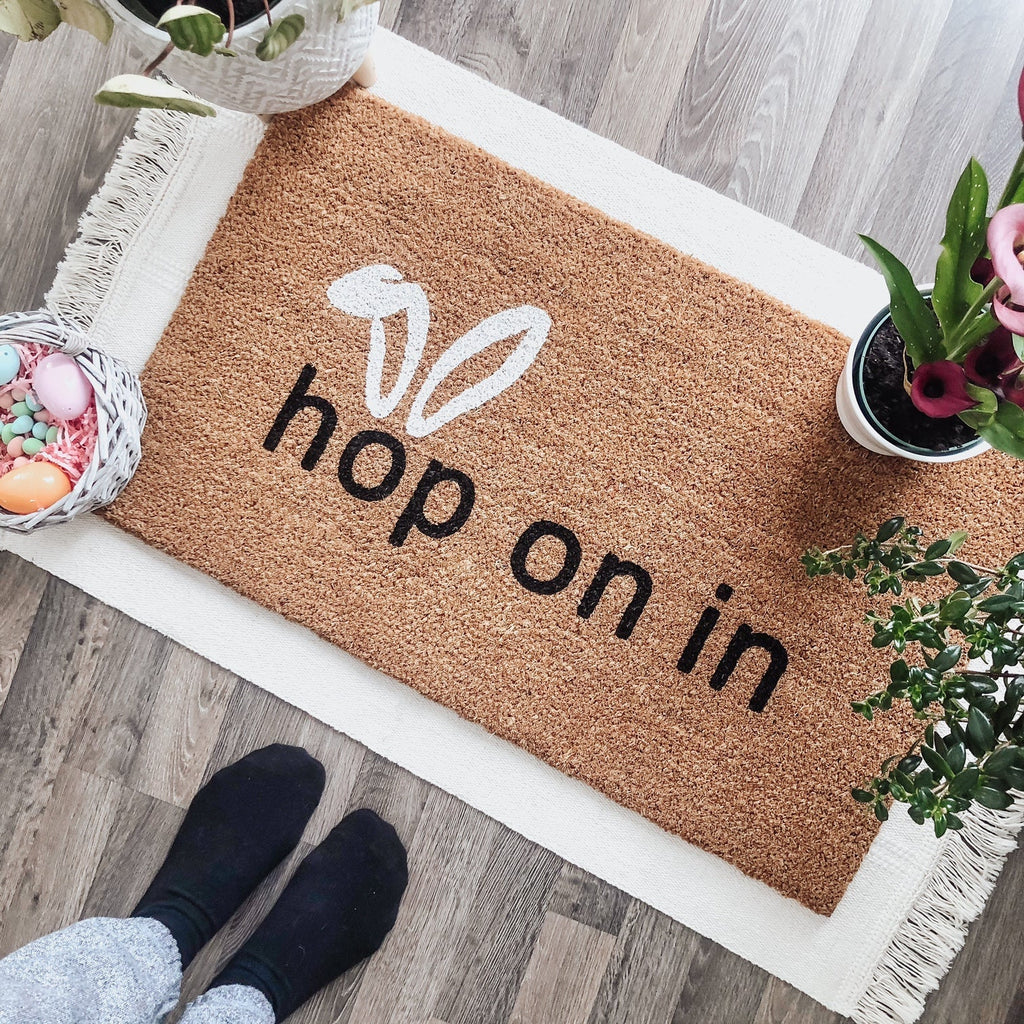 Top 4 Easter-Themed Doormats for Your Front Door