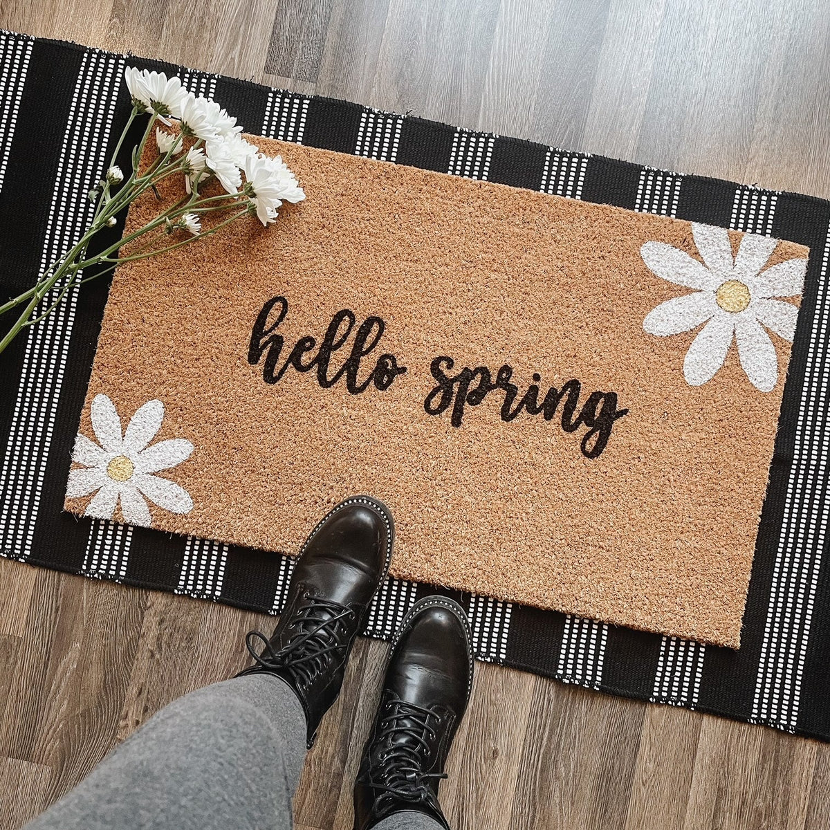 Best Spring-Inspired Doormats for Your Porch | Willow & Nest
