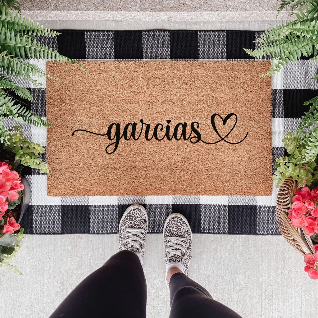 The Best Wedding Gift? A Personalized Doormat. Here’s Why.
