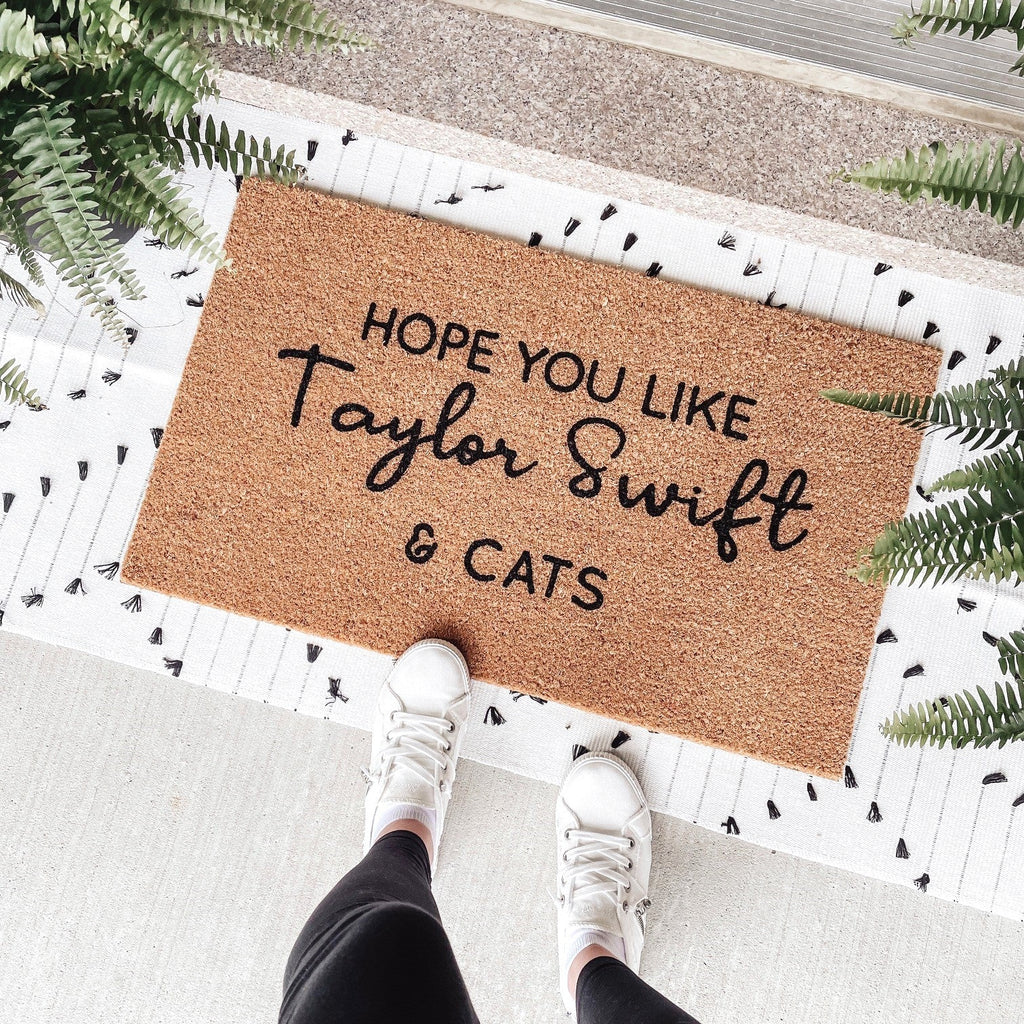 How to Style Your Front Porch with Coir Doormats