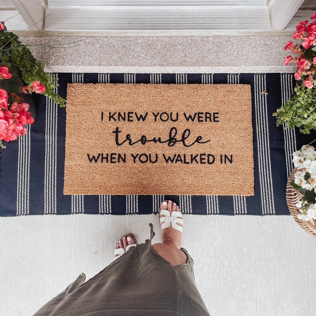 7 Funny Doormats That Make the Perfect Gift