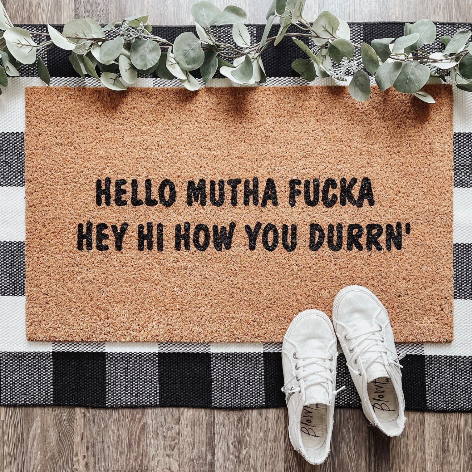 Naughty Word Mats