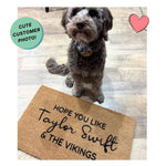 Hope You Like... Customizable Doormat