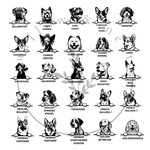 Custom Dog Breed Welcome Mat