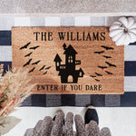 Personalized Halloween Doormat