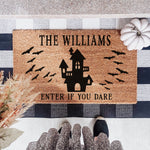 Personalized Halloween Doormat