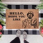 Hope You Like Bad Bunny Doormat