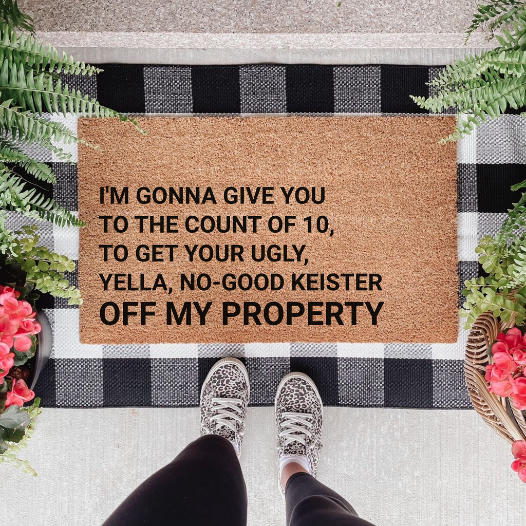 Home Alone Christmas Doormat