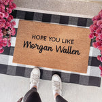 Hope you like Morgan Wallen