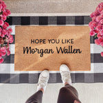 Hope you like Morgan Wallen