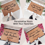Hope You Like... Customizable Doormat