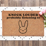 Bad Bunny Doormat