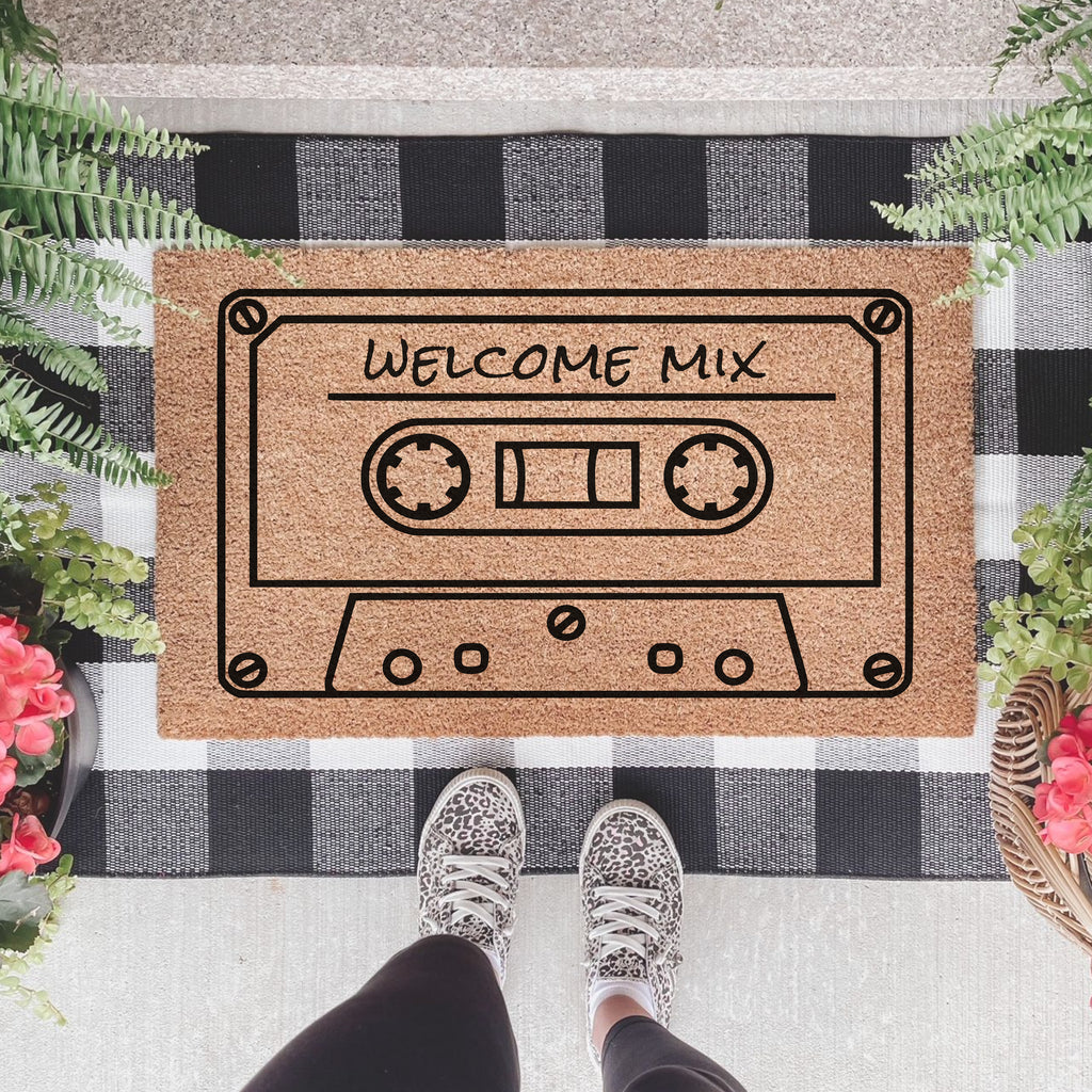 Cassette Doormat - CUSTOMIZABLE