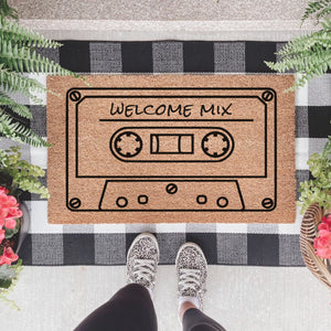 Cassette Doormat - CUSTOMIZABLE