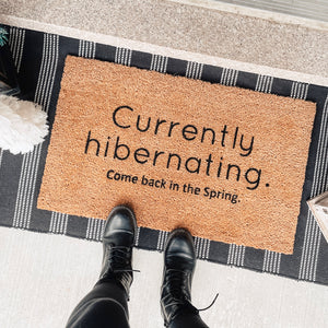 Currently Hibernating