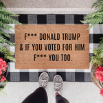 F*** Donald Trump Doormat