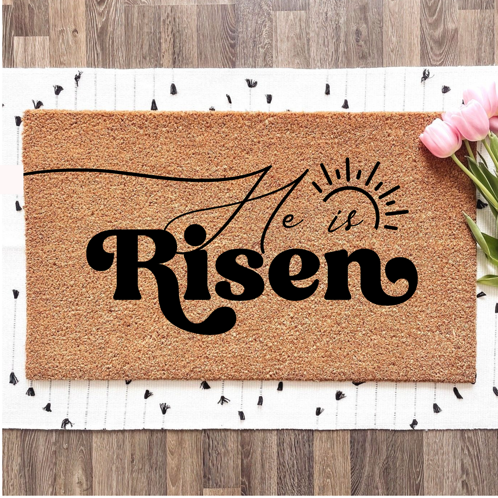He is Risen Doormat