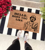 Hope You Like Bad Bunny Doormat