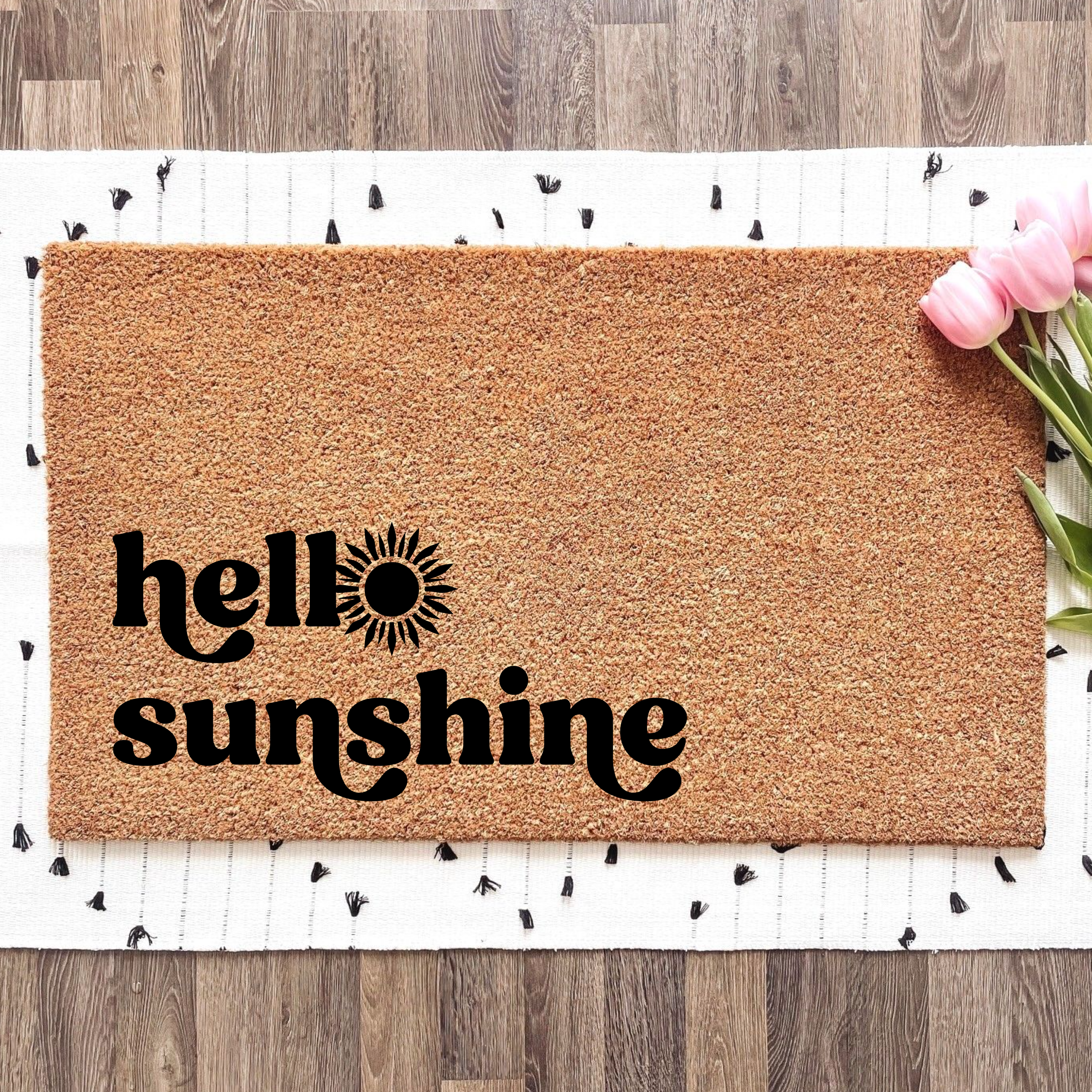 Hello Sunshine Doormat
