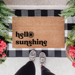 Hello Sunshine Doormat