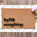 Hello Sunshine Doormat