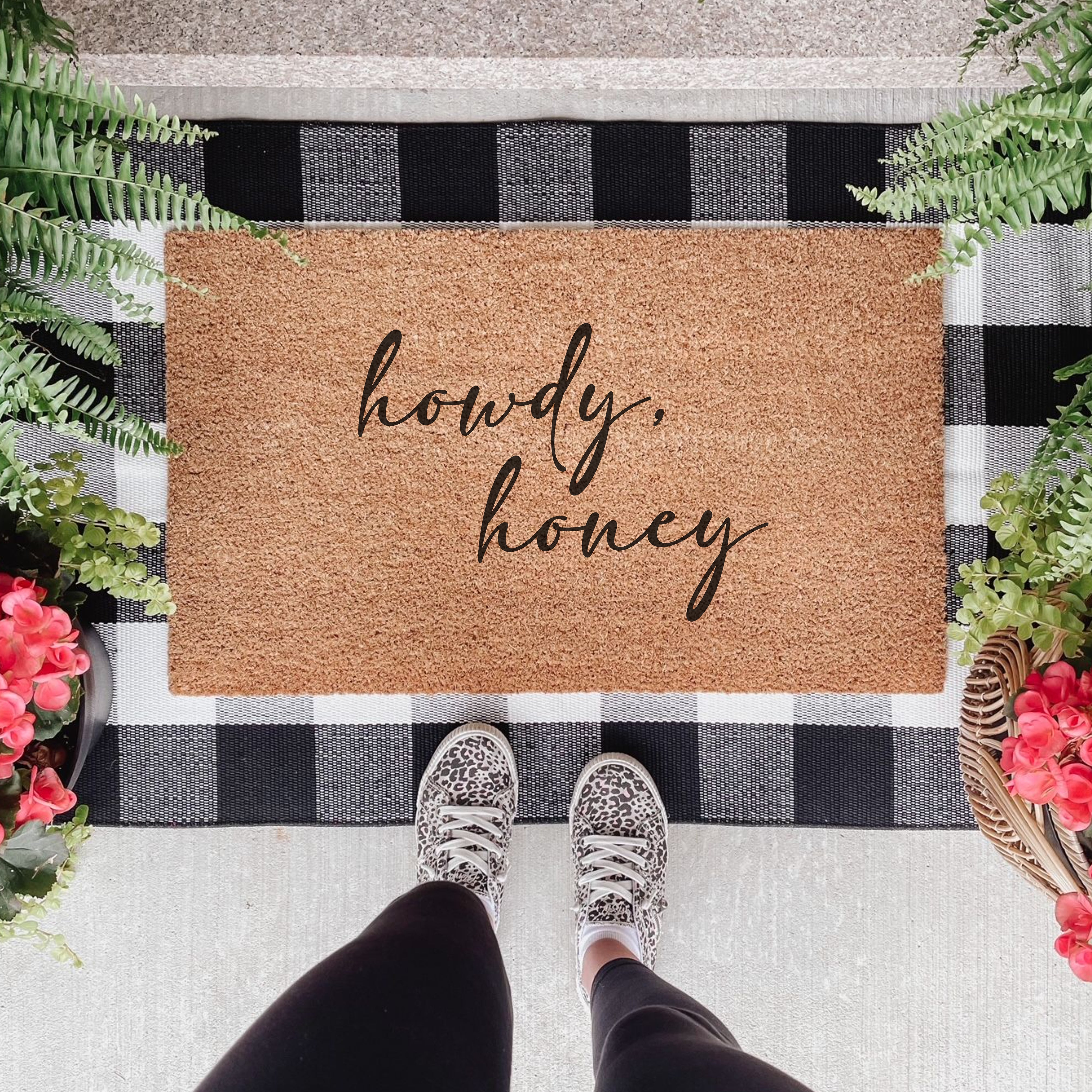 Howdy Honey Doormat