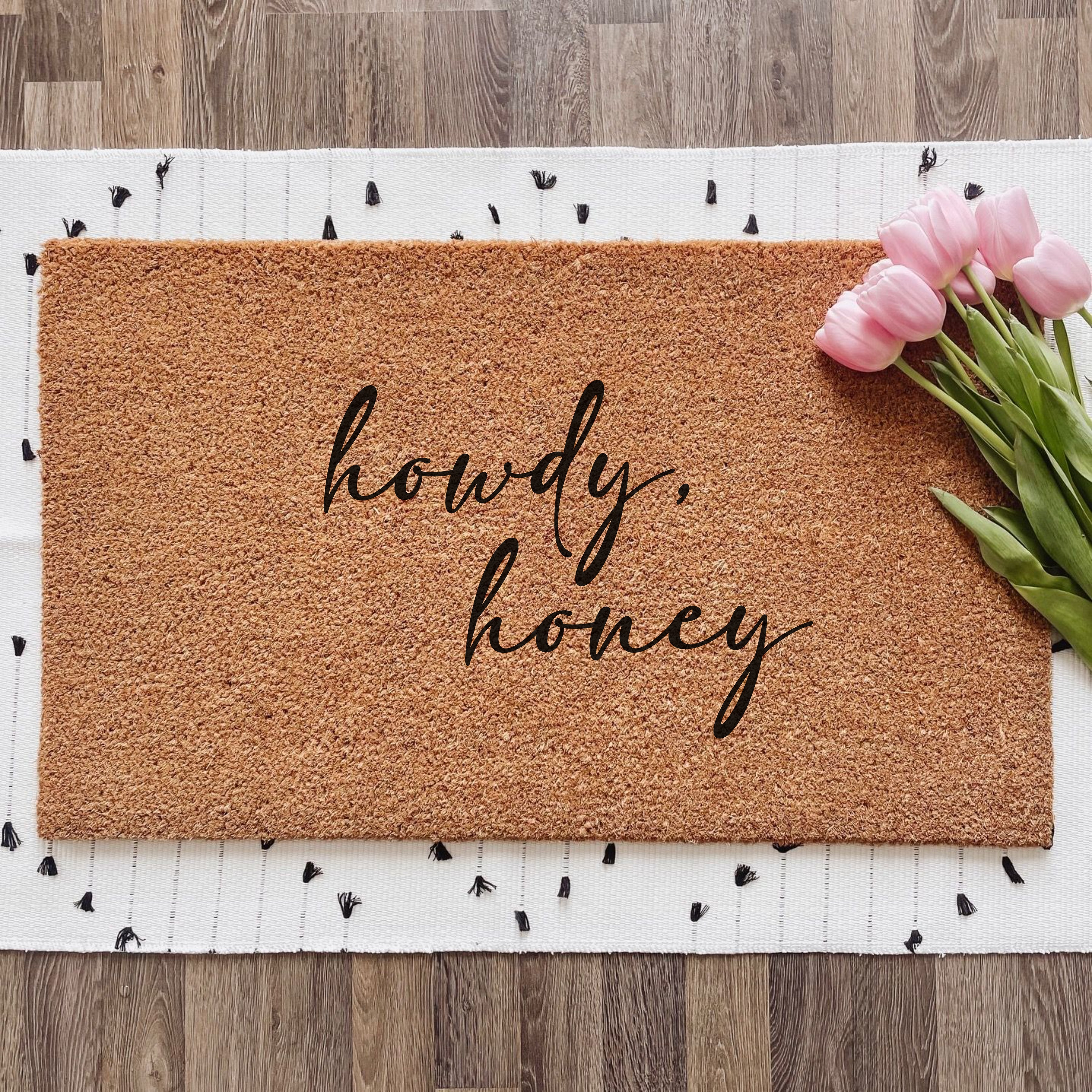 Howdy Honey Doormat