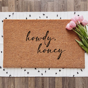 Howdy Honey Doormat