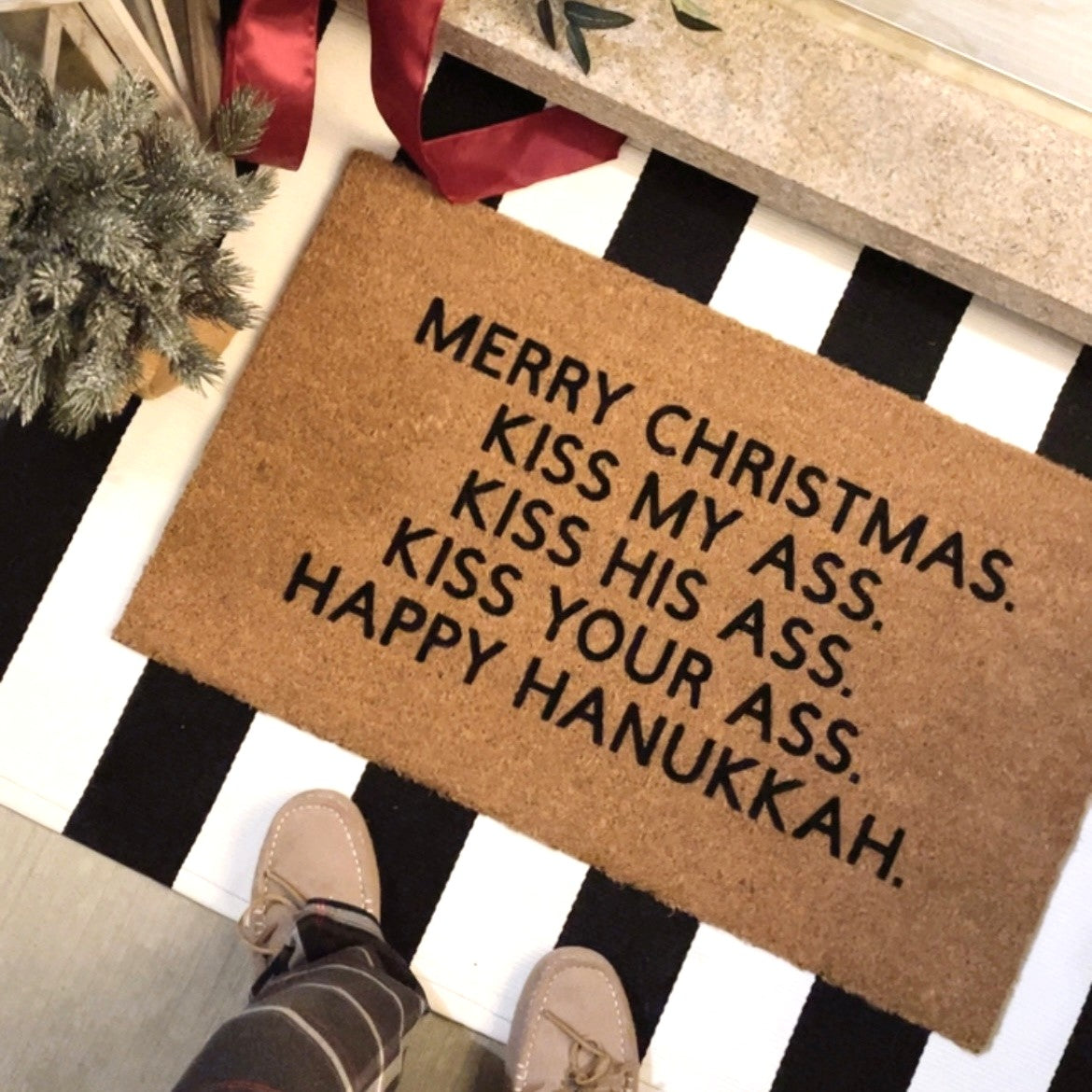 Clark Griswold Christmas Doormat