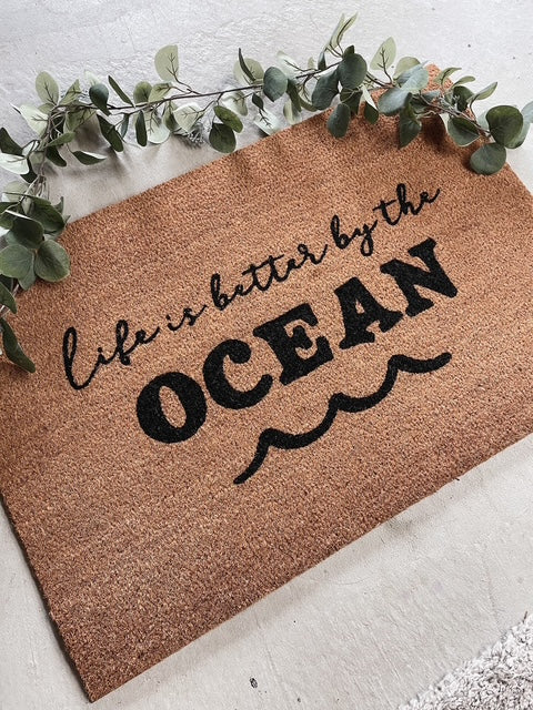 Life is better by the Ocean - Flash Sale! Last One! Size Large!