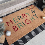 Merry & Bright Doormat
