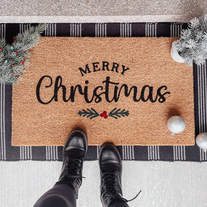 Merry Christmas Doormat