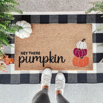 Hey There Pumpkin Doormat