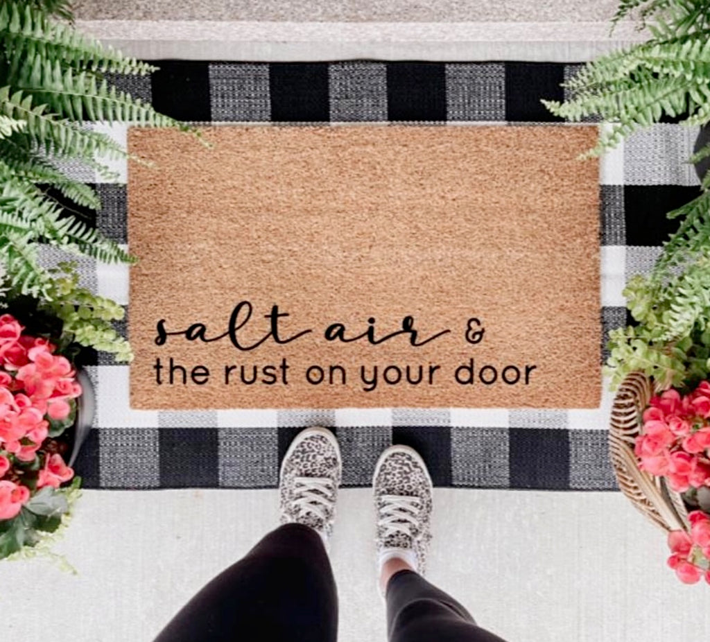 Salt Air & the Rust... Doormat