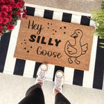 Hey Silly Goose Doormat