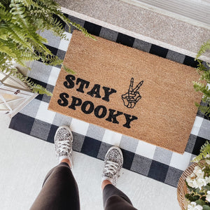 Stay Spooky Doormat