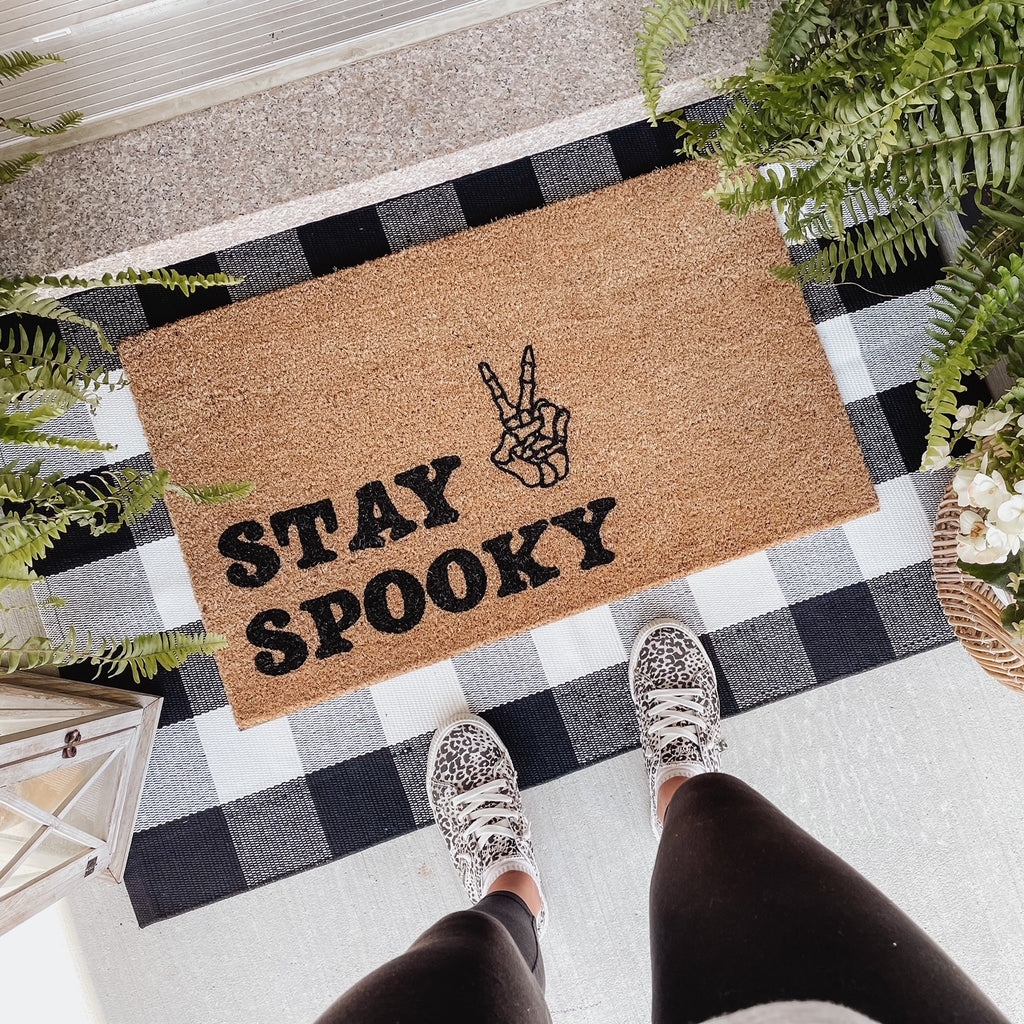 Stay Spooky Doormat