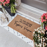 Taylor's Doormat