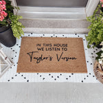 Taylor's Doormat