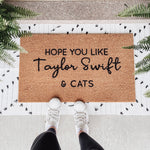 Hope you like Taylor Swift & Cats