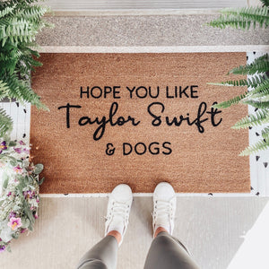 Hope You Like Taylor Swift & Dogs