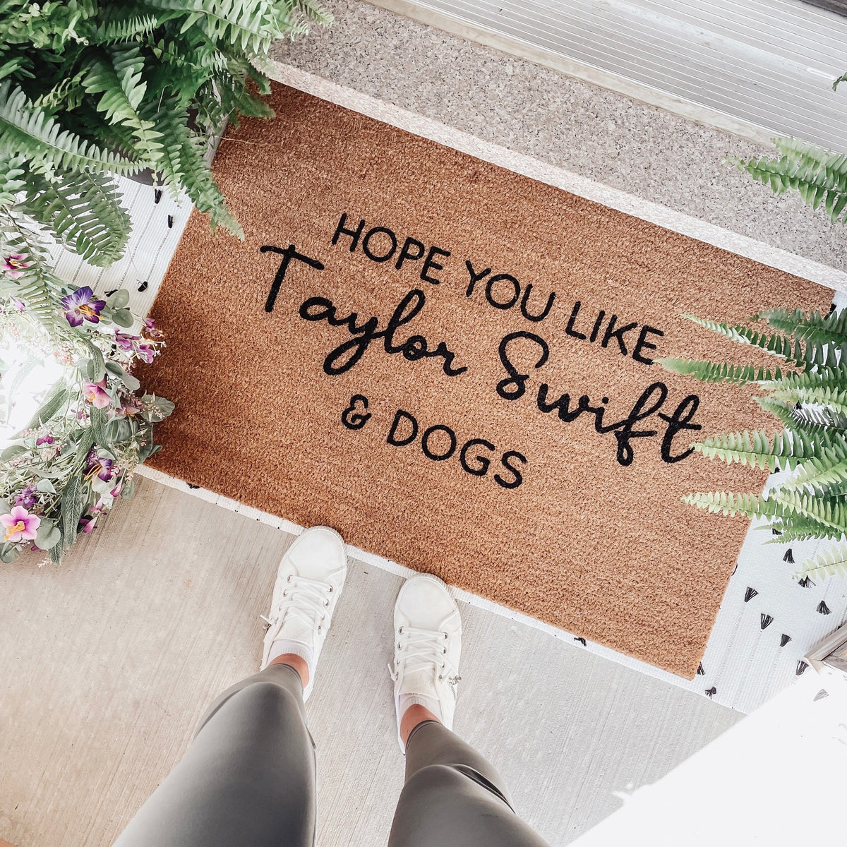 Hope You Like... Customizable Doormat – Willow & Nest