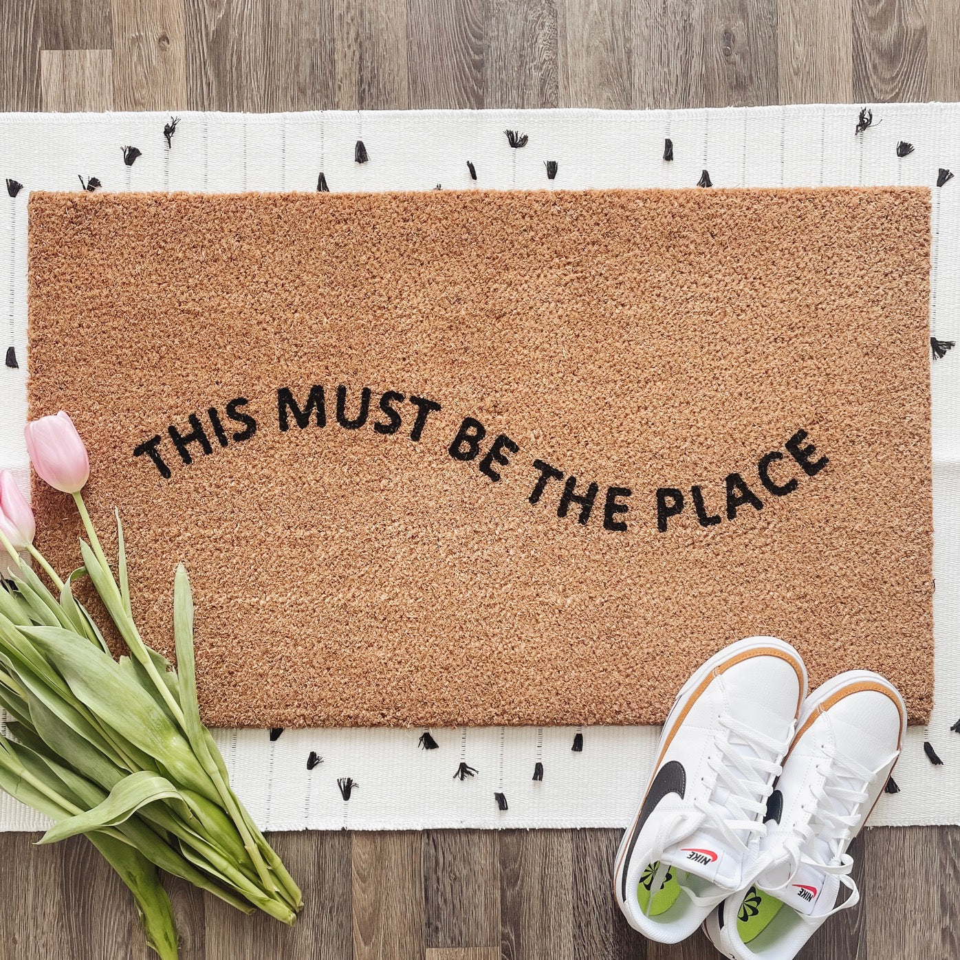 This Must Be The Place Doormat