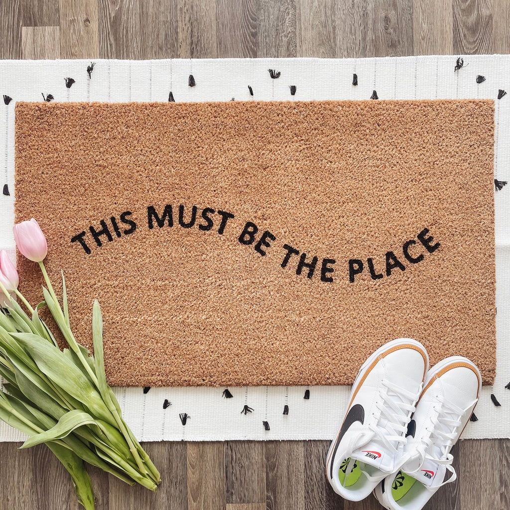 This Must Be The Place Doormat