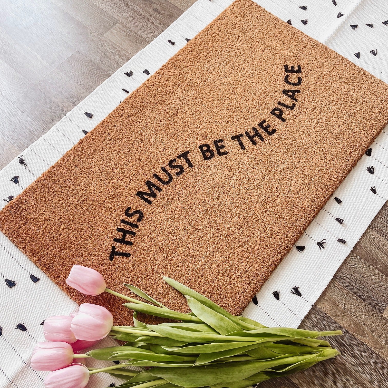 This Must Be The Place Doormat