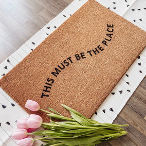 This Must Be The Place Doormat