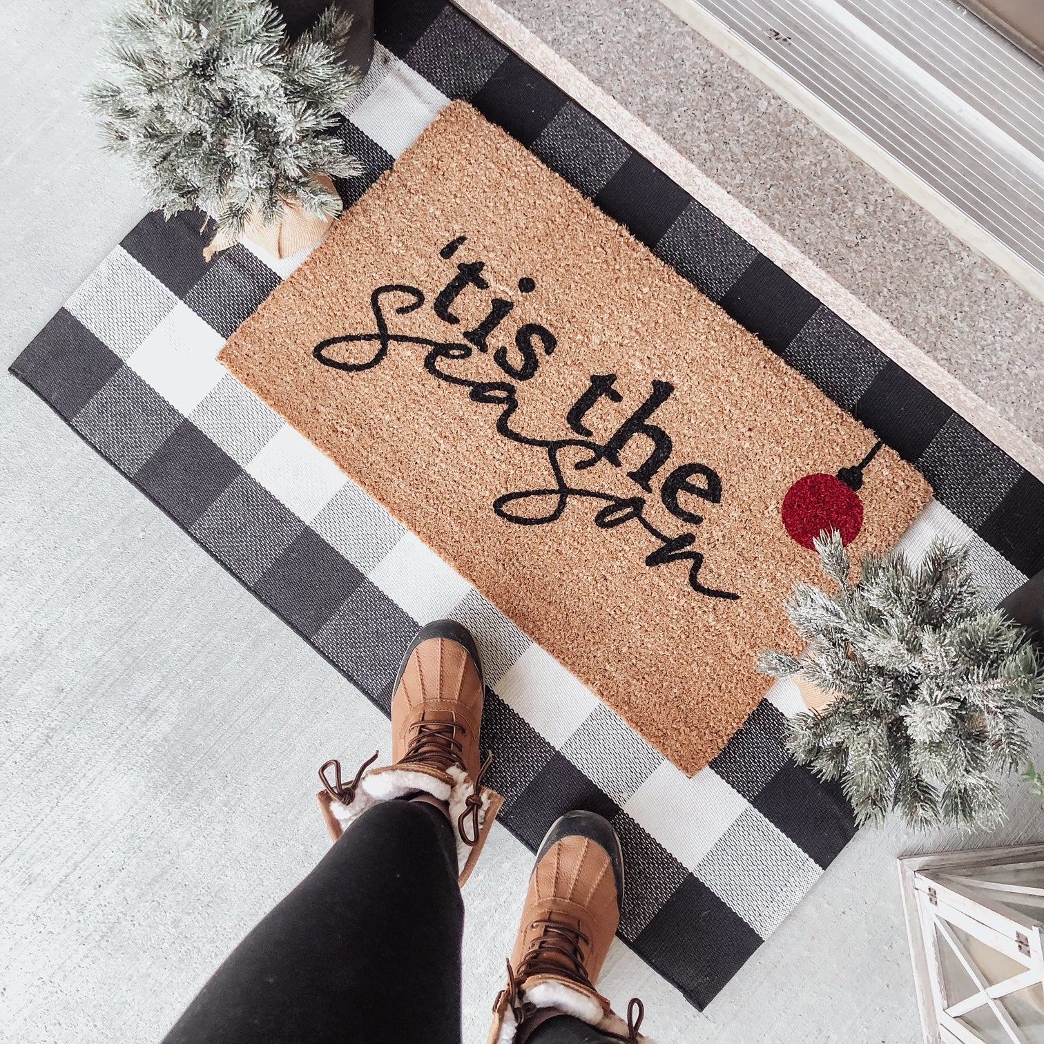 Tis the Season Doormat
