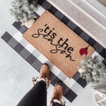 Tis the Season Doormat