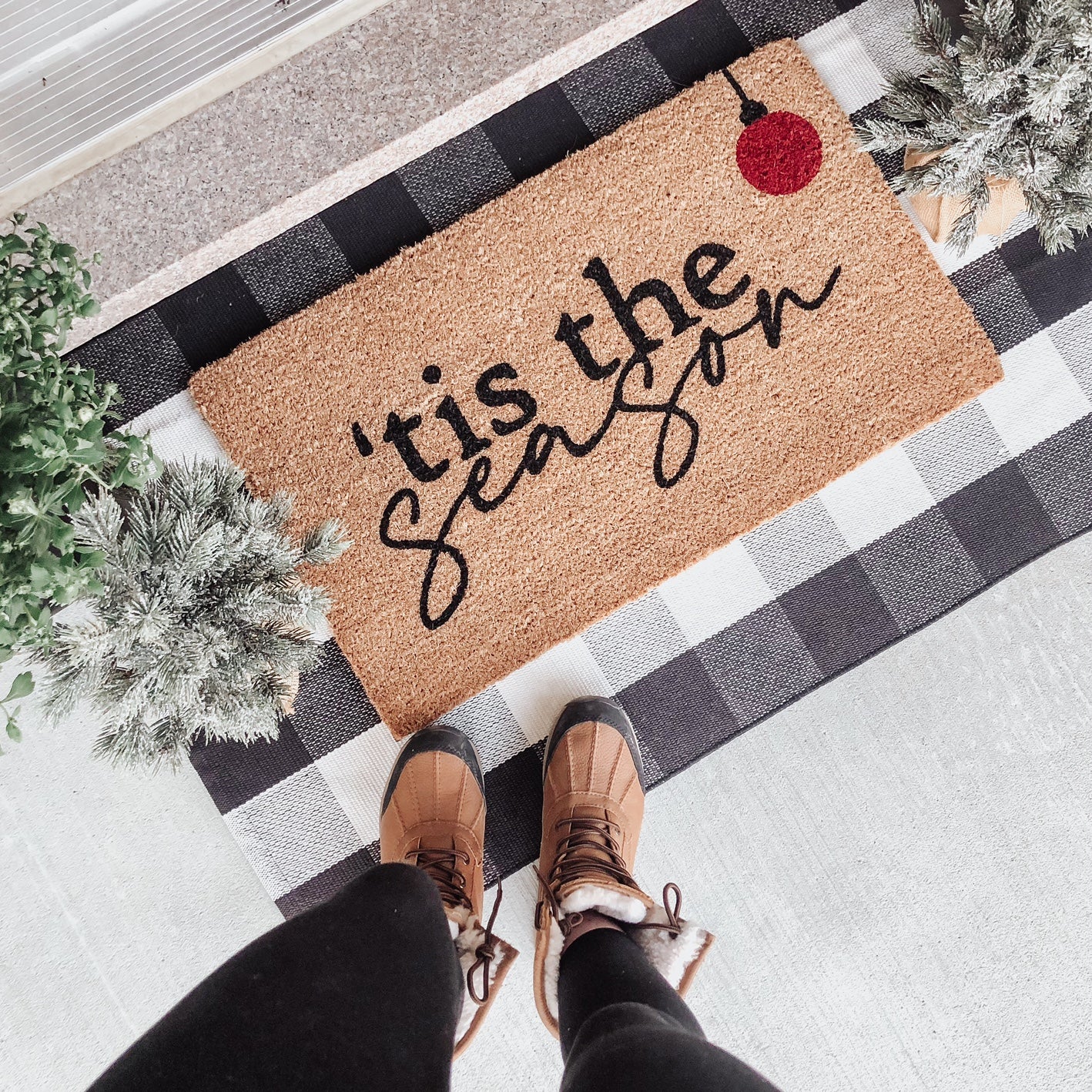 Tis the Season Doormat