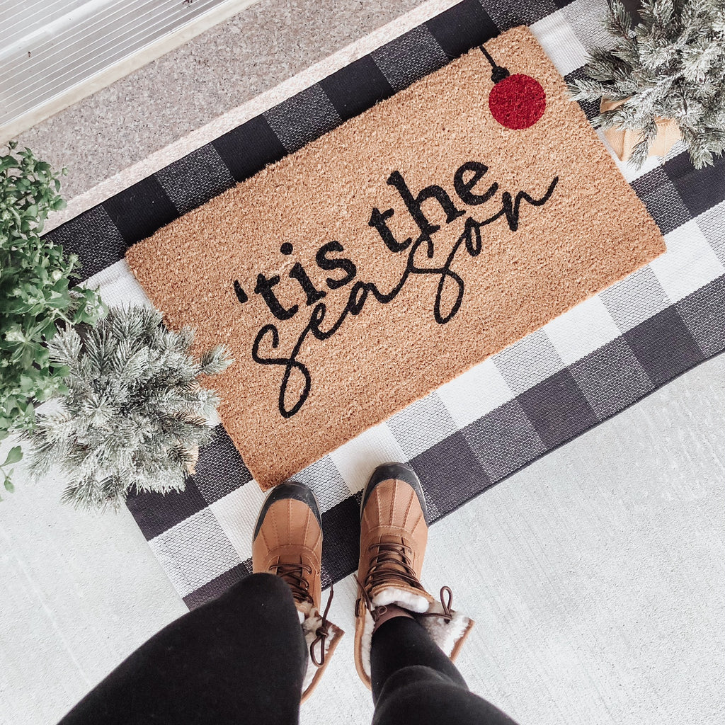 Tis the Season Doormat